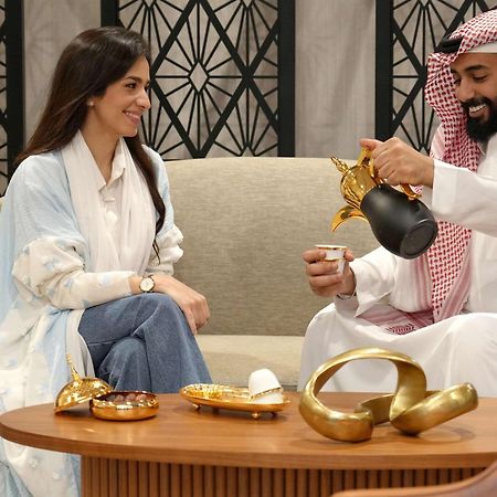 Swissotel Living Djedda Buitenkant foto Saudi Arabian coffee