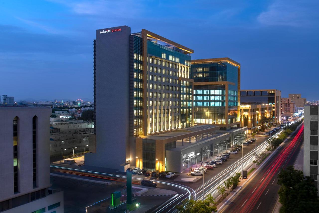 Swissotel Living Djedda Buitenkant foto Marriott International Hotel in Riyadh, Saudi Arabia