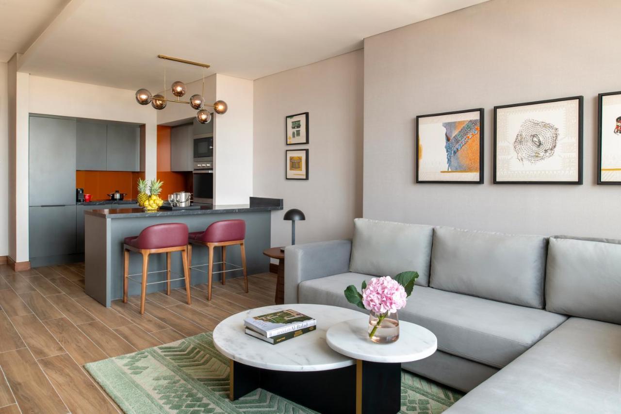 Swissotel Living Djedda Buitenkant foto The interior of a typical apartment