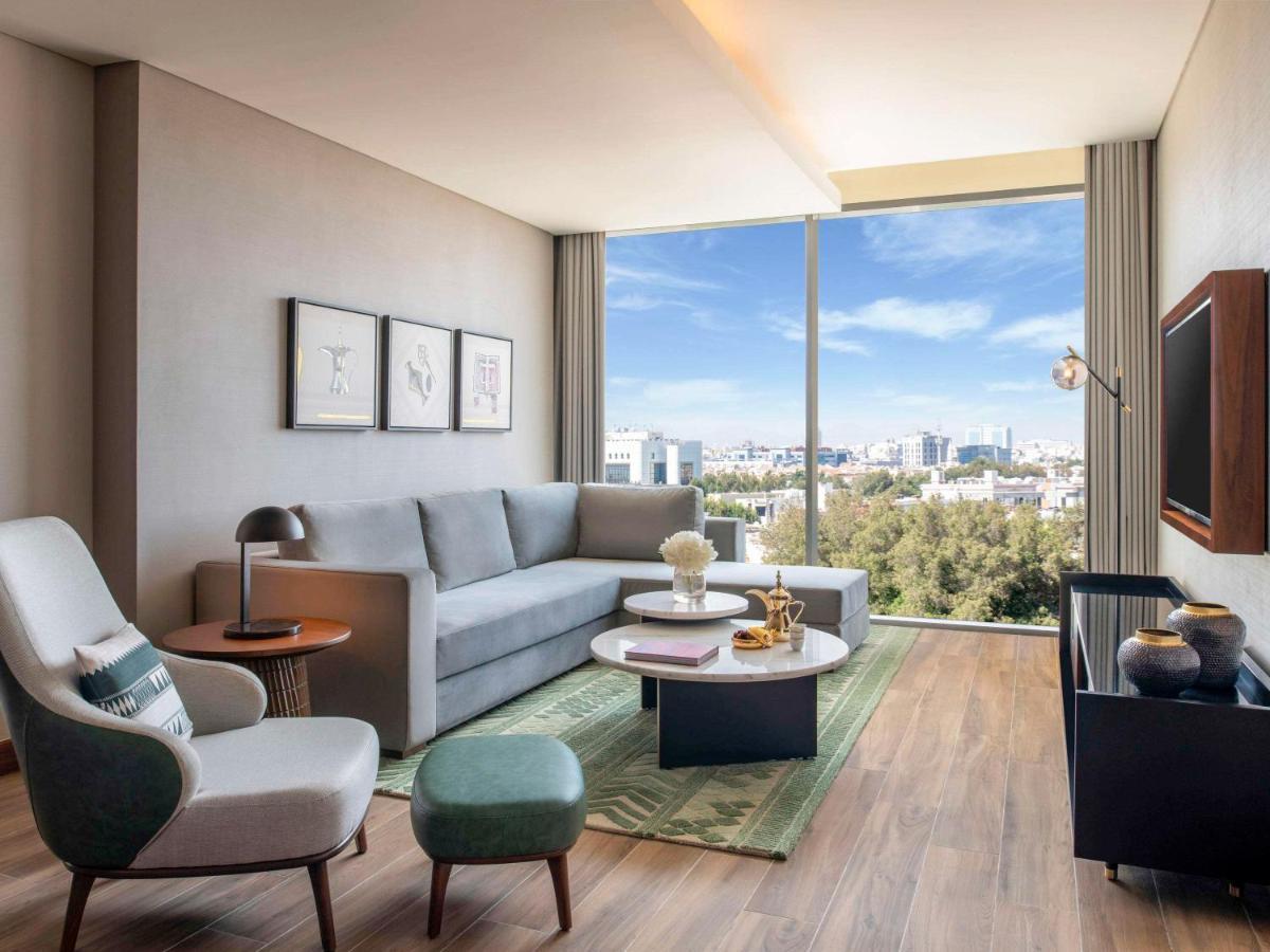 Swissotel Living Djedda Buitenkant foto Living room