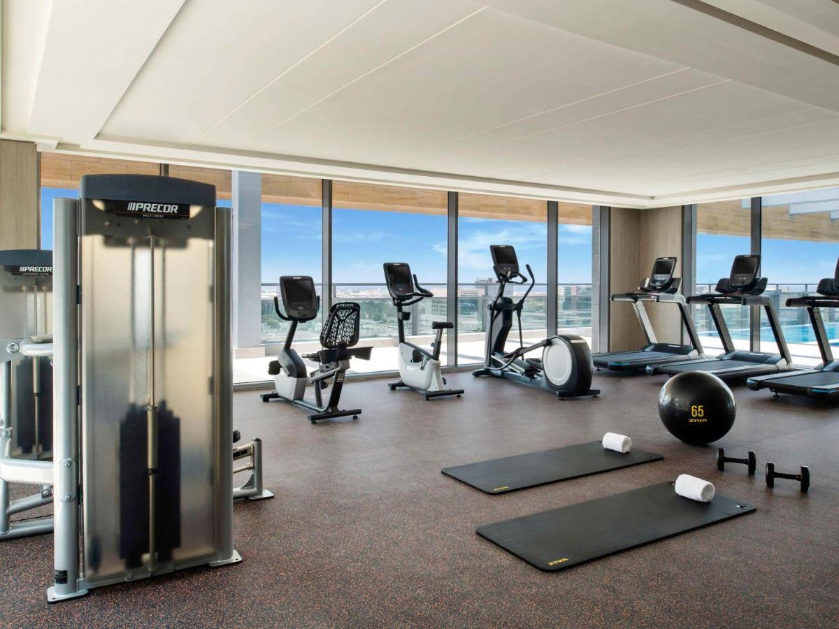 Swissotel Living Djedda Buitenkant foto The gym at the hotel