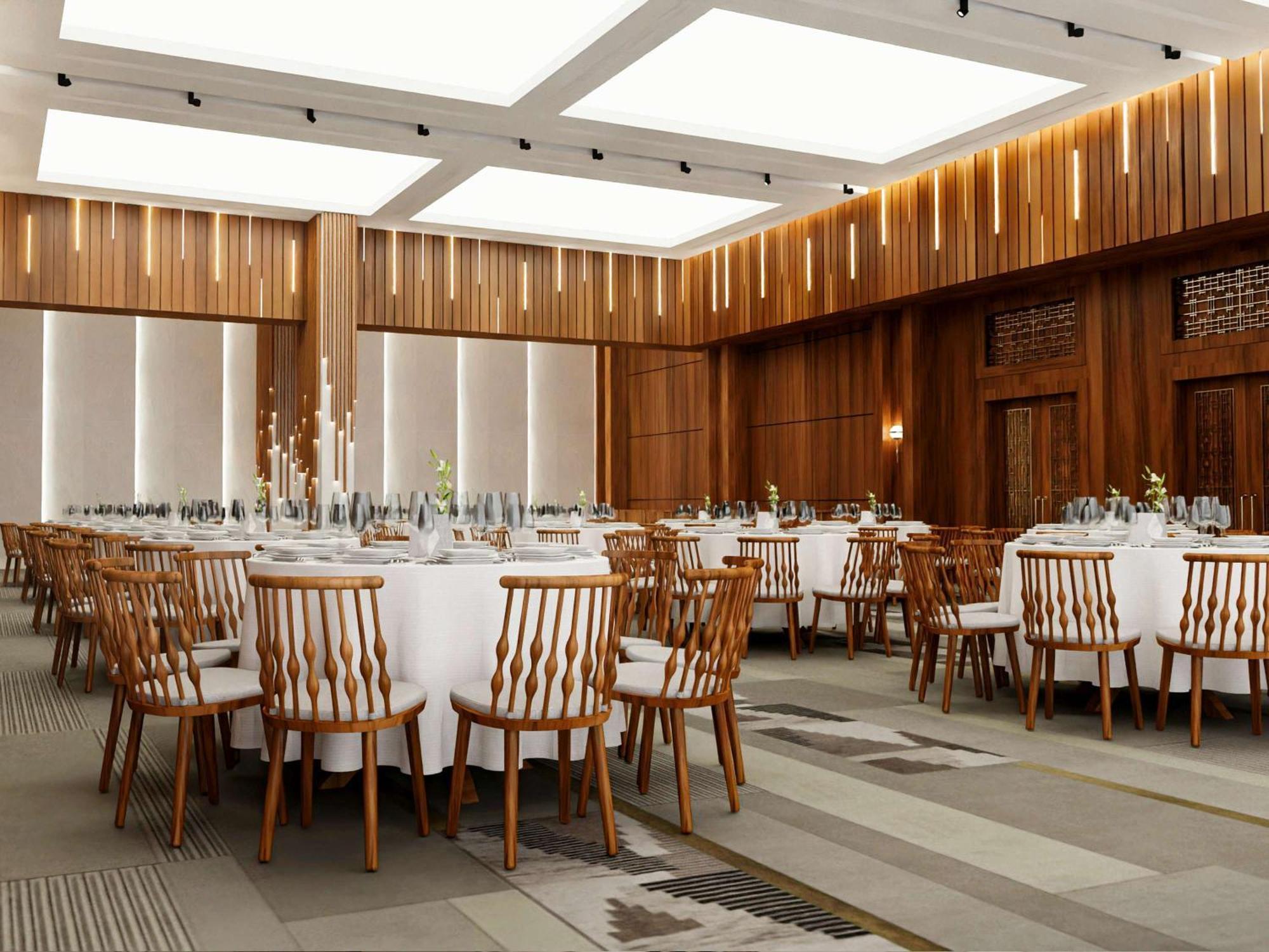 Swissotel Living Djedda Buitenkant foto The Long Room