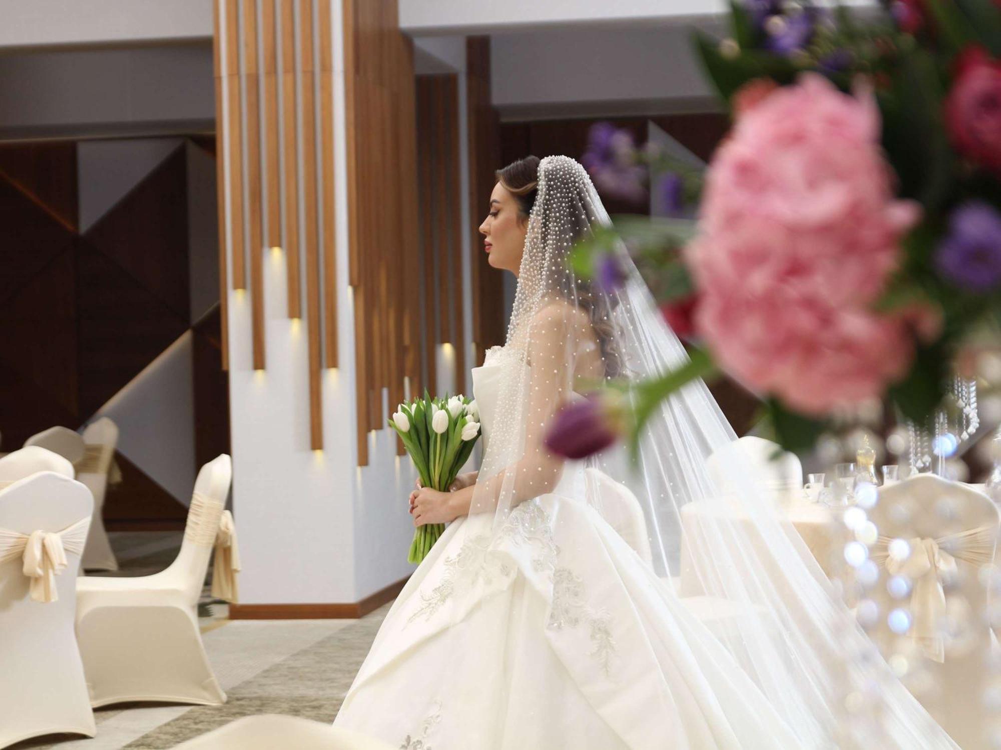 Swissotel Living Djedda Buitenkant foto Wedding at the InterContinental