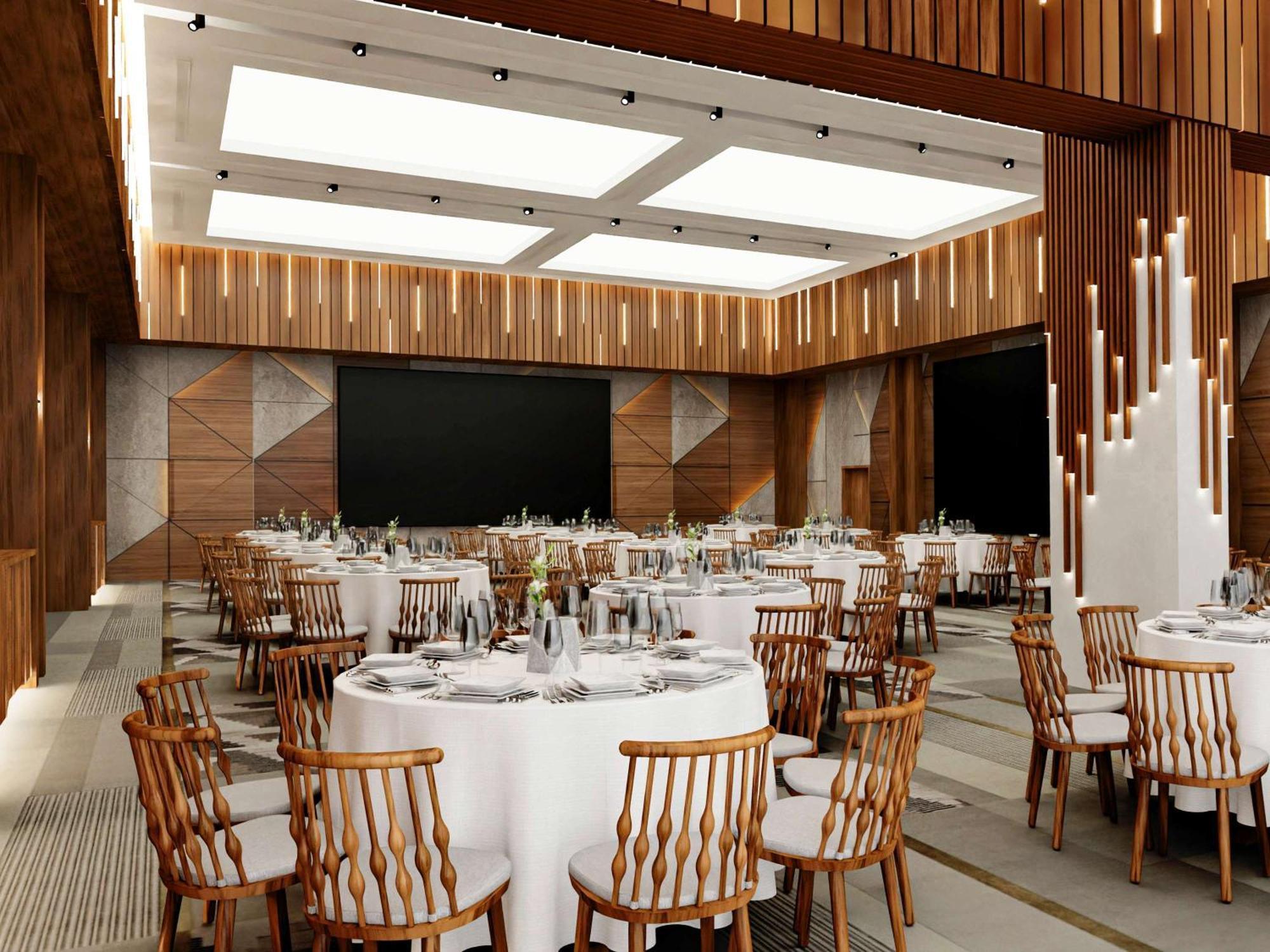 Swissotel Living Djedda Buitenkant foto The interior of the new conference centre